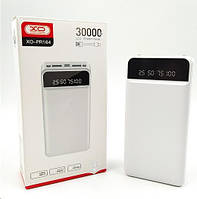 Power Bank XO PR164 With cable 30000 mAh (Чорний)