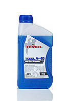 Тосол (-40) синий (1 кг) Этиленгликолевая основа Temol