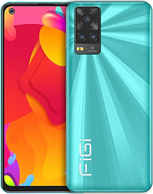 FIGI S22 Pro 4/256Gb Green Гарантія 1 рік