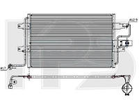 Радиатор кондиционера на VOLKSWAGEN GOLF IV, 97-03