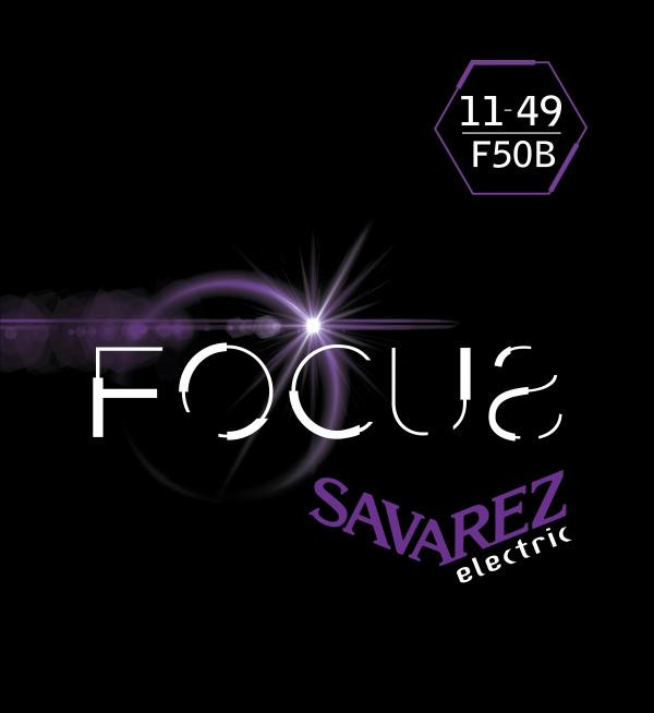 Струни для електрогітари Savarez F50B