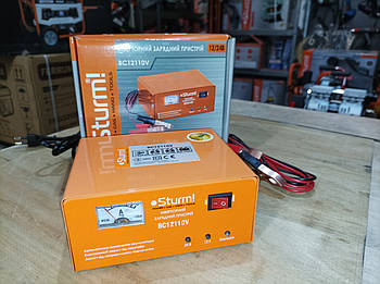 Зарядний пристрій 12/24В, 30-100 Ач) Sturm BC12110V