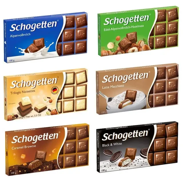 Купить НІМЕЦЬКИЙ ШОКОЛАД SCHOGETTEN WHITE CHOCOLATE 100 ГР. Шогеттен ...