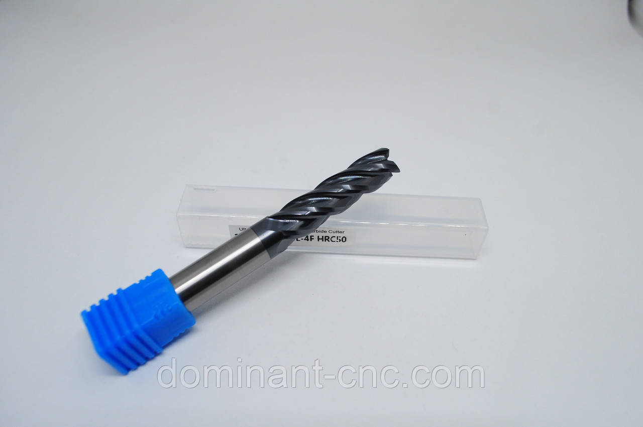 Фреза кінцева 12*45*100*4F HRC50