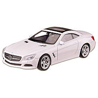 Машина металлическая MERCEDES-BENZ SL500 "WELLY" 44043CW масштаб 1:43 топ Білий