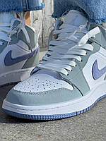 Класні кроссівки жіночі Nike Air Jordan 1. Кросси жіночі на кожний день Найк Аір Джордан., фото 4