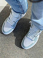 Класні кроссівки жіночі Nike Air Jordan 1. Кросси жіночі на кожний день Найк Аір Джордан., фото 8