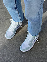 Класні кроссівки жіночі Nike Air Jordan 1. Кросси жіночі на кожний день Найк Аір Джордан., фото 9
