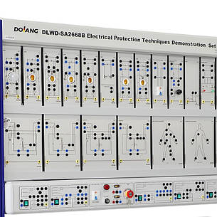 Лабораторний стенд "Електробезпека" DLWD-SA2668B, фото 2