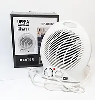 Обогреватель для дома, тепловентилятор, спиральный обогреватель напольный Opera OP-H0002 Digital Heater 2кВт