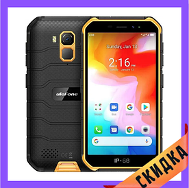 UleFone Armor X7 2/16Gb Orange Гарантія 1 Рік  (*CPA -3% Знижка)_L