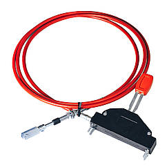 Кабель управління КОМ (трос з важелем) 3,5 м