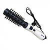 Фен-щітка для волосся 1000 Вт Gemei GM-4826 / Стайлер для укладання / Фен-браш, фото 4