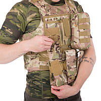 Разгрузочный жилет универсальный на 4 кармана Military Rangers ZK-5516