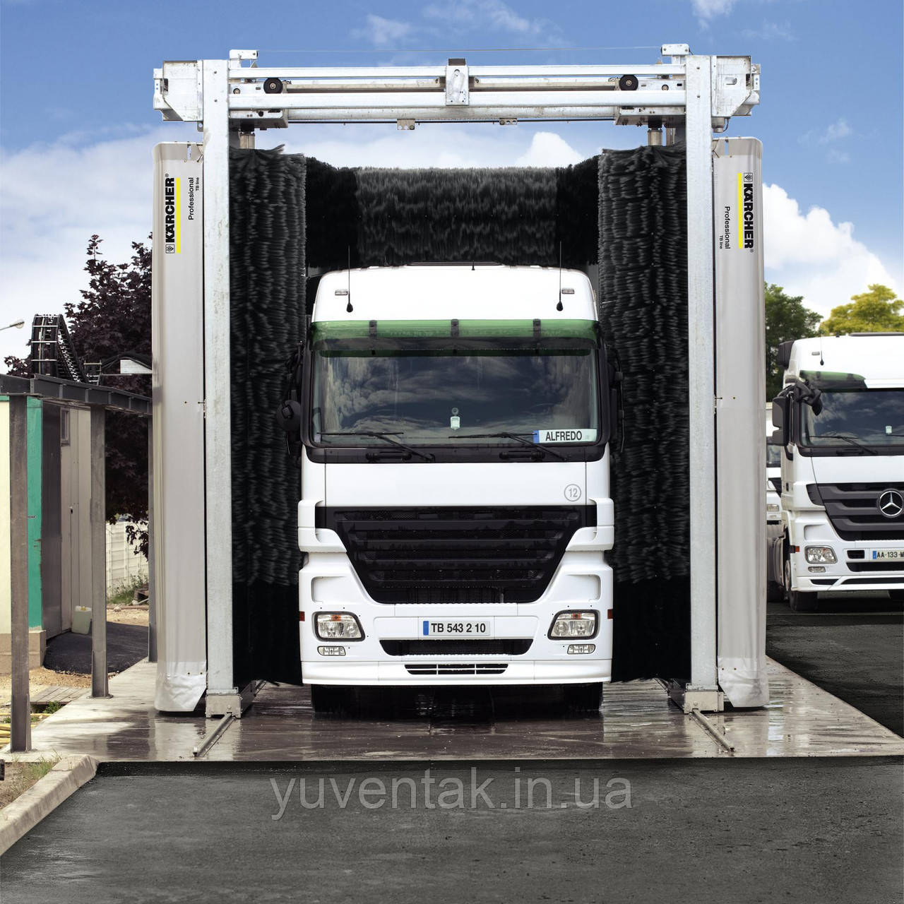 Автоматическая мойка портального типа для грузовых автомобилей KARCHER TB - фото 1 - id-p284133778
