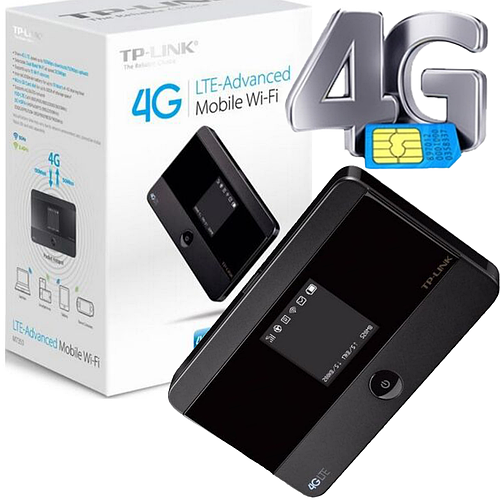 Карманный 4G LTE Wi-Fi роутер TP-Link M7350 N150 Black | Lifecell ...