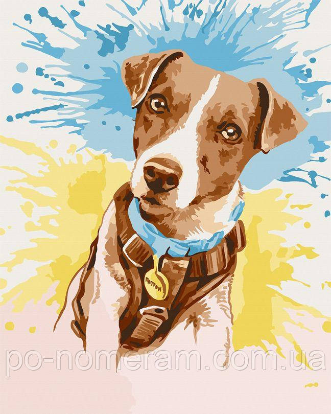 Картина за номерами ArtCraft На службі (ACR-B-11660-NN) 40 х 50 см, фото 1