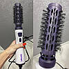 Фен-щітка для волосся 1000 Вт Gemei GM-4826 / Стайлер для укладання / Фен-браш, фото 3