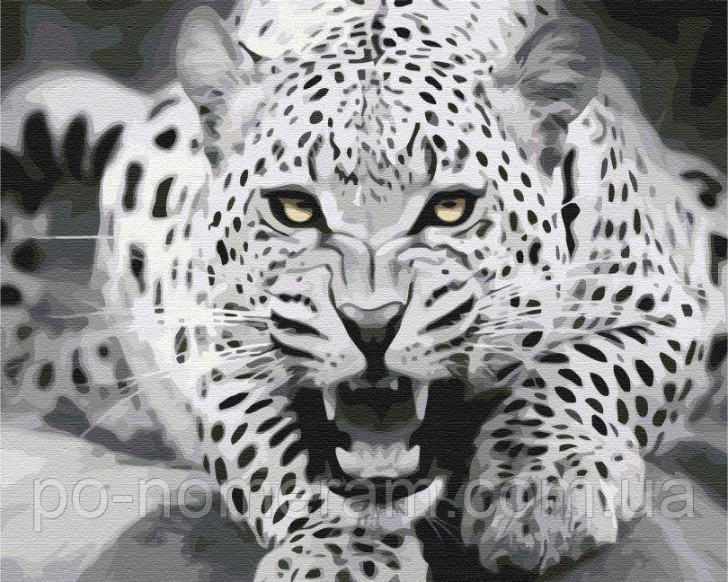 Акційна Картина за номерами BrushMe Хижак в русі (BS52185) 40 х 50 см, фото 1