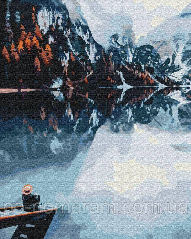 Картина за номерами BrushMe Осінь на першому плані (BS53288) 40 х 50 см, фото 1