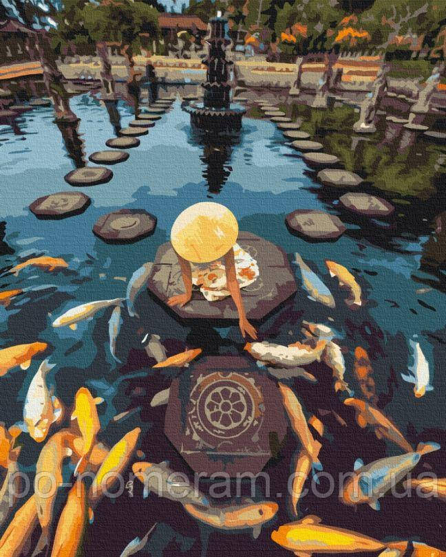 Акційна Полотно для малювання BrushMe Літо в Азії © Tany Moko (BS53066) 40 х 50 см, фото 1