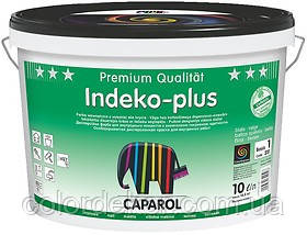 Латексная краска для стен и потолка Caparol Indeko-Plus (КАПАРОЛ ИНДЕКО ПЛЮС) 10л - фото 2 - id-p284136736
