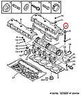 Прокладка клапанної кришки Fiat Ducato 230, Peugeot Boxer, Citroen Jumper (94-02) 1.9 (1905), 9400249919, фото 5