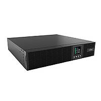 ИБП NJOY Aster 3K (UPCMCOP930HASCG01B), Online, 8 x IEC, USB, LCD, металл