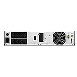 ИБП NJOY Aster 1K (UPCMCOP910HASCG01B), Online, 8 x IEC, USB, LCD, металл, фото 5