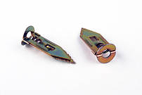 Дюбель для гіпсокартону Gold 12*30 цинк жовтий (пач 50шт)