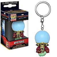 Фигурка брелок Funko Pop Фанко Поп Mysterio Spider-Man: Far From Home 4 см