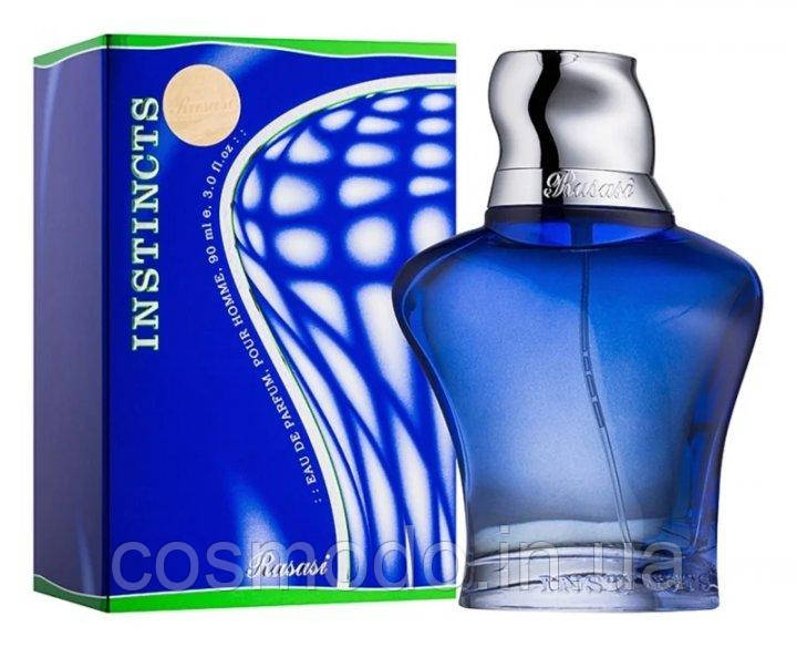 Парфюмированная вода мужская Rasasi Instincts Pour Homme