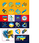 Наліпки (набір) Ой, у лузі! 14,5х21см 4арк арт. 80A5CHE, фото 3