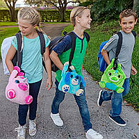 Ланчбокс м'яка іграшка дитяча. Теплоізоляційна термосумка для пікніка Lunch Pets