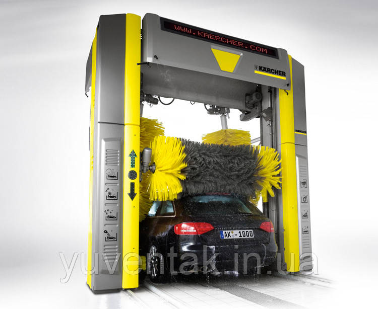 Автоматична мийка портального типу для легкових автомобілів KARCHER СВ FLEX