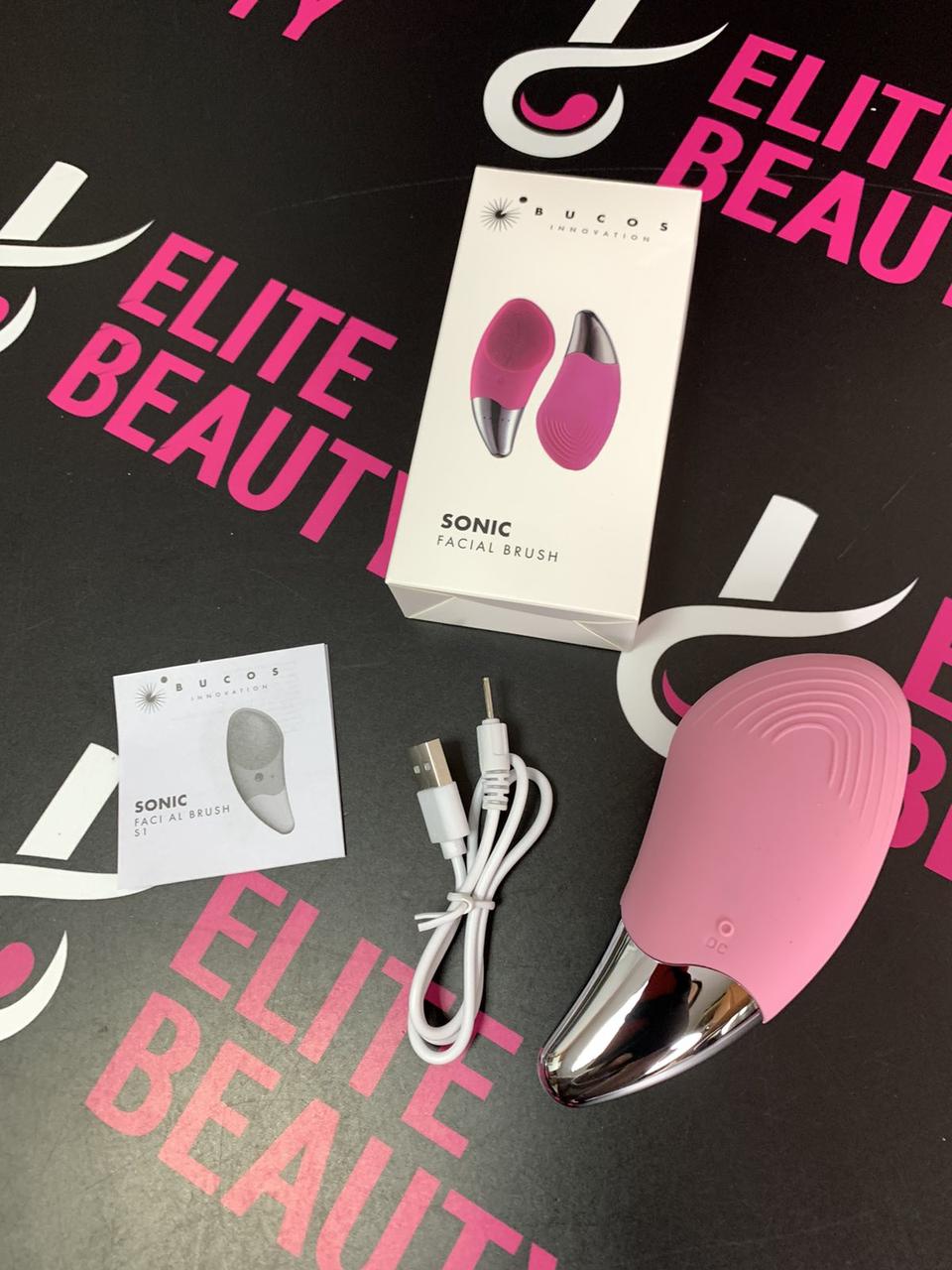 Щітка для обличчя BUCOS Sonic Facial Brush S1