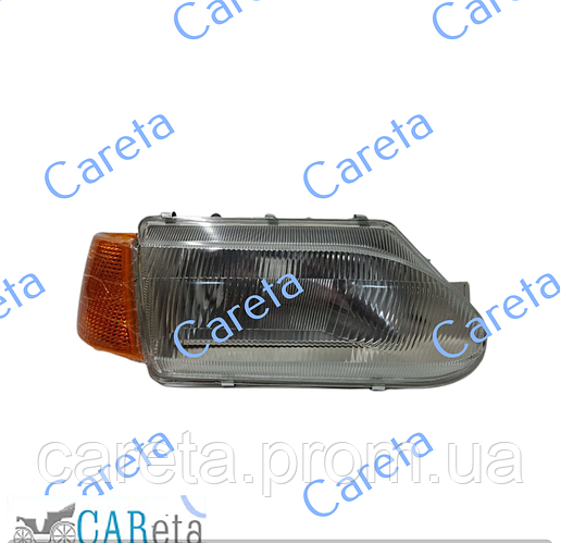 Фара 2113, 2114, 2115 правая+левая (КТ) (указатель поворота желтый) (ID ...