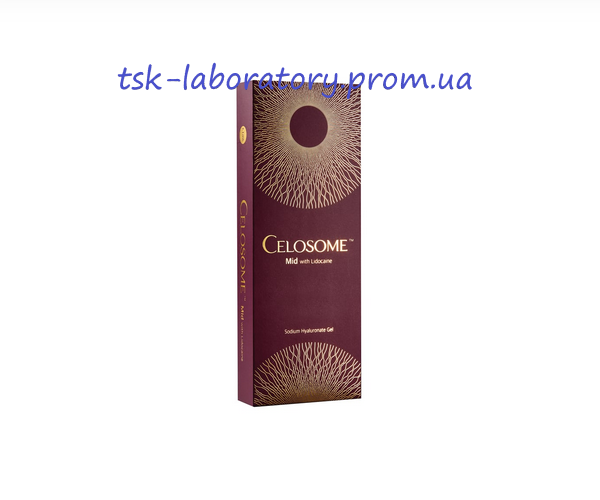 CELOSOME MID філлер 1 шприц x 1,1 мл (Целосом Мід)
