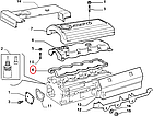 Прокладка клапанної кришки Fiat Ducato 230, Peugeot Boxer, Citroen Jumper (94-02) 2.5D/TD, 2.8TD, 500317403, фото 4