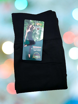 Лосіни жіночі безшовні на байці №2008-1 широка резинка р.50-54. Від 3шт по 99грн