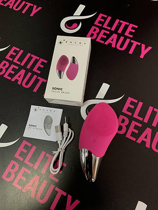 Щітка для лиця лица BUCOS Sonic Facial Brush S1, фото 1