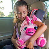 Ланчбокс м'яка іграшка дитяча. Теплоізоляційна термосумка для пікніка Lunch Pets, фото 3