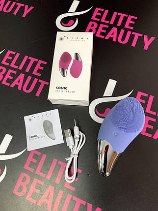 Щітка для лиця лица BUCOS Sonic Facial Brush S1, фото 1