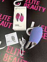 Щітка для лиця лица BUCOS Sonic Facial Brush S1, фото 3