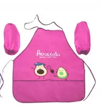 Фартушок для дитячої творчості Kidis Avocado із нарукавниками 51х44.5 см арт. 13888