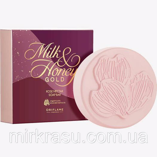 Мило з трояндовим нектаром Milk & Honey Gold від Оріфлейм - фото 1 - id-p1488323024