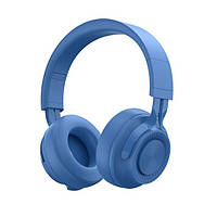 Беспроводные наушники Fingertime P1 Wireless Bluetooth 5.0 Headphones Set синие