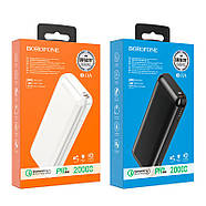 Power Bank 20 000mAh BOROFONE BJ1A Olymp PD+QC3.0 3A 18W Black, фото 7
