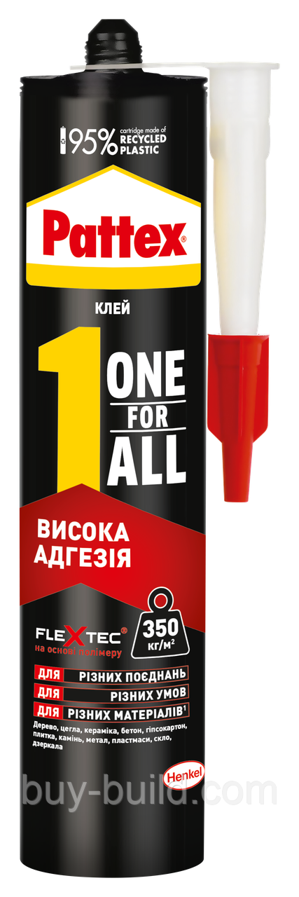 Рідкі цвяхи Pattex Висока Адгезія 440г клей-герметик
