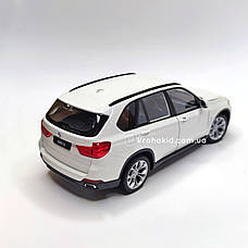 Металева машина BMW X5 "Welly" масштаб 1:24, розмір 19 см, фото 4